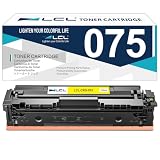 LCL 075 Yellow Toner Cartridge Replacement for Canon 075 075H Yellow Toner for Color imageCLASS LBP640 LBP640C LBP646Cdw LBP647Cdw MF660 MF660C MF662Cdw MF663Cdw MF665Cdw Series Printer (1-Pack)