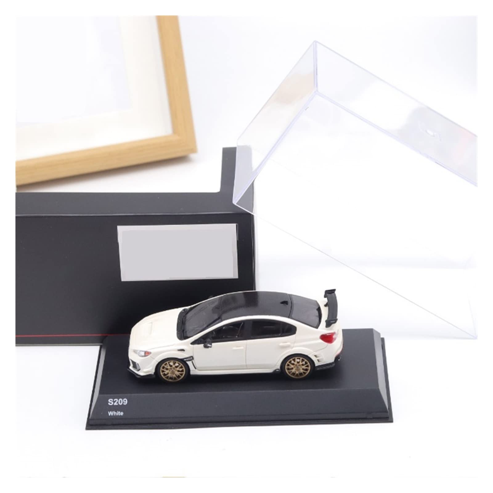 Amazon.co.jp: ミニチュアカー 2019 スバル インプレッサ WRX