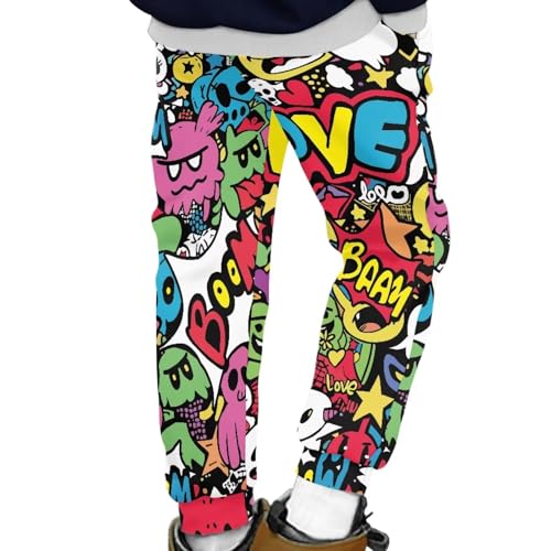 Boys Sweatpants Joggers Pants Youth Active Athletic Casual Workout Clothes Kids Sports Pant with Pockets Size 4-15Y2