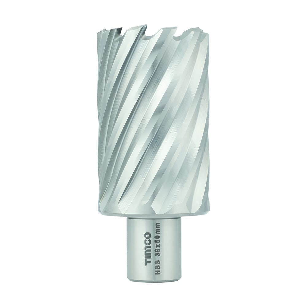TIMCO M2 Grade HSS Broaching Cutter - 39 x 50-1 pc, Silver