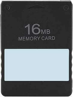MCboot Game Memory Card Memory Card for PS2，Game FMCB V1.953 Memory Card，8M/16M/32M/64M Free MCboot FMCB Memory Card，Game Data Saver FMCB Game Memory Card(16M)