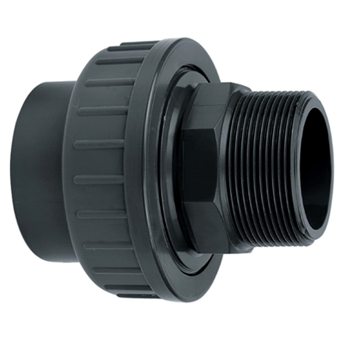 Evolution Aqua Adaptor Union 1.5" x 1.5" Male