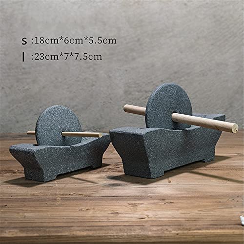 Amazon｜石臼 セット 乳鉢 青石製 漢方薬用品 キッチン用品 薬研 青石