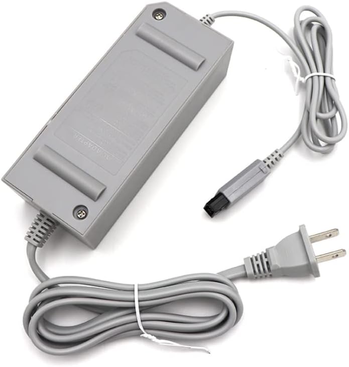 4 Pack Cables Set for Nintendo Wii, Replacement Power Supply Adapter/hdmi Converter Adapter / 3RCA Video Cable and RGB Scart Cable Set for Nintendo Wii (4 in 1)