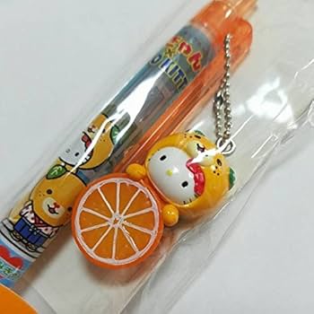 Amazon.co.jp: 愛媛限定コラボみきゃんご当地キティ ボールペン