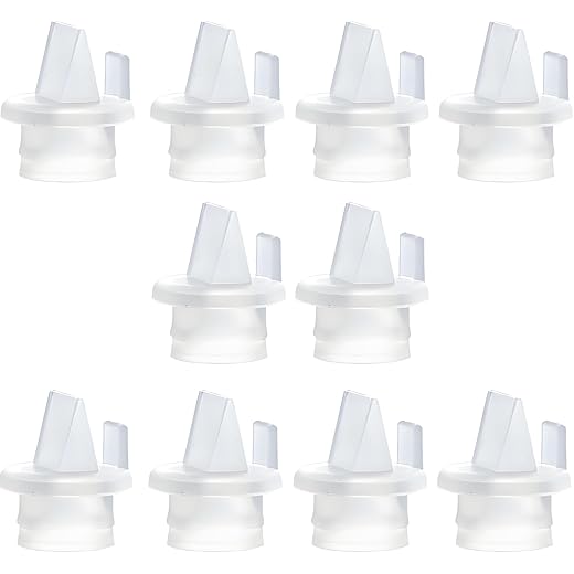 Duckbill Valve Breast Pump Accessories 10 PCS