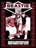 Beastie Boys Aragon Ballroom Chicago 1987 - Poster, 30 x 40 