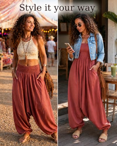Mono largo bandeau de algodón para tus tardes de verano 6