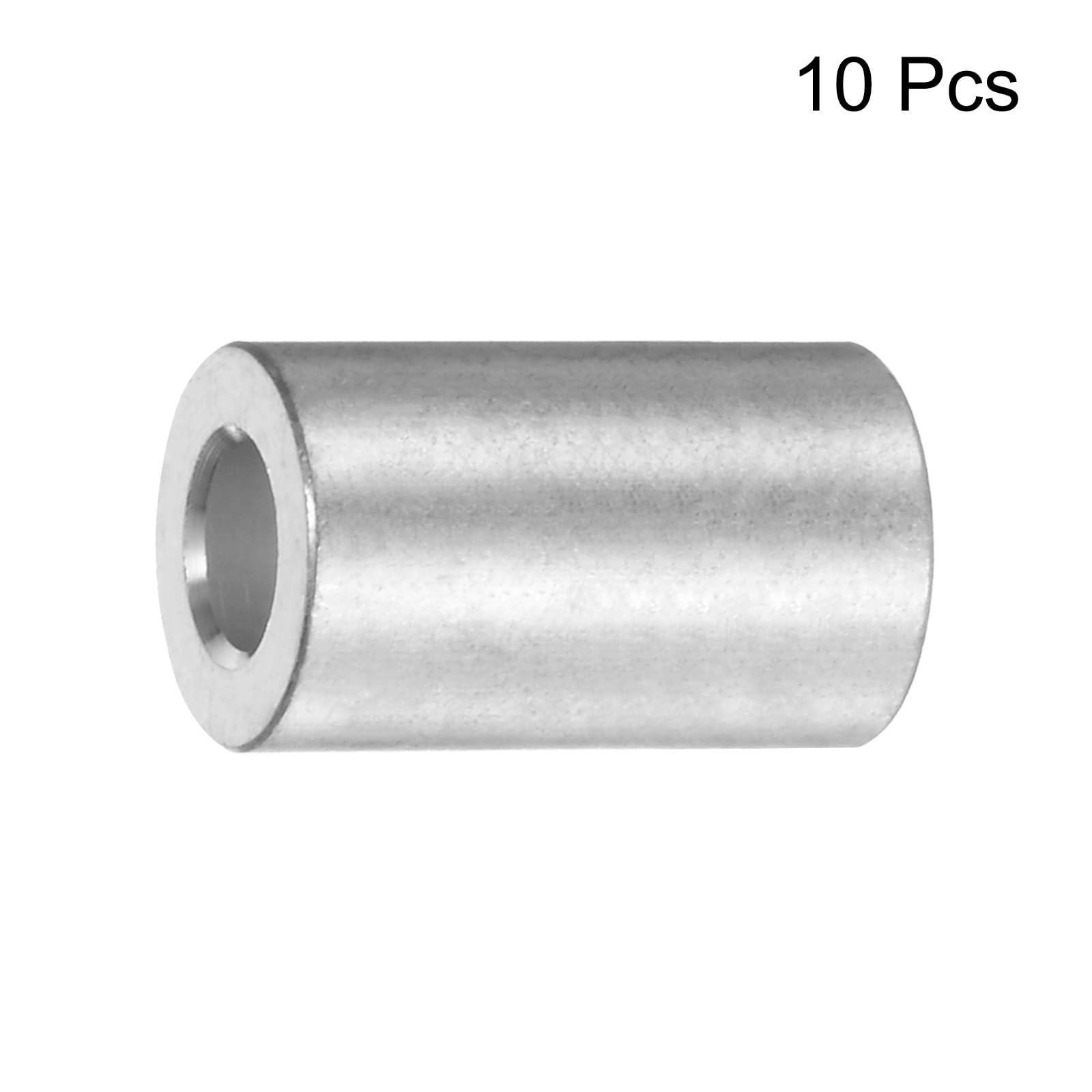 Amazon | uxcell 10個 アルミスペーサー 内径5mm 外径10mm 長さ20mm M5