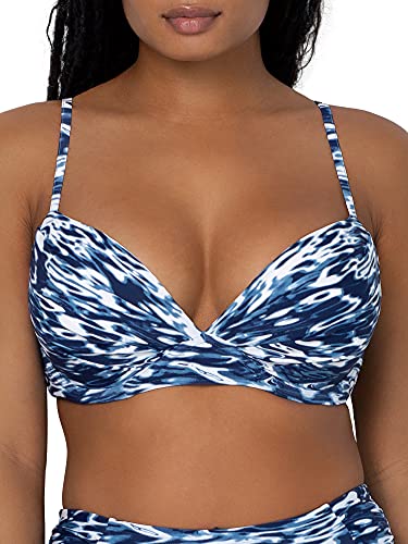 Haut de bikini push-up réglable 34A pour en finir avec les maillots qui baillent