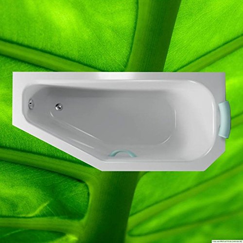 Bañera 160 x 75 Panama Derecho acrílica sparwanne para reformas de baños modernos empotrados
