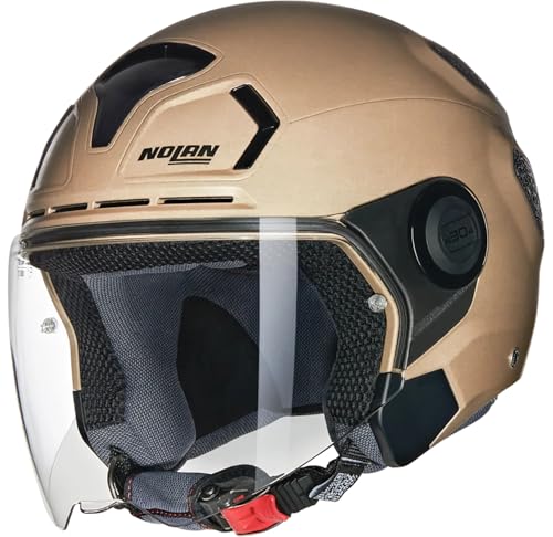 Casque moto jet Nolan N21 ajustement parfait taille XXS - 3