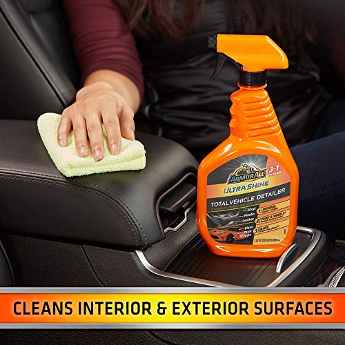 Armor All Ultra Shine Total Vehicle Detailer Spray, 22 Fl Oz, 6 Pack by Armor All - Used condition - Image 2