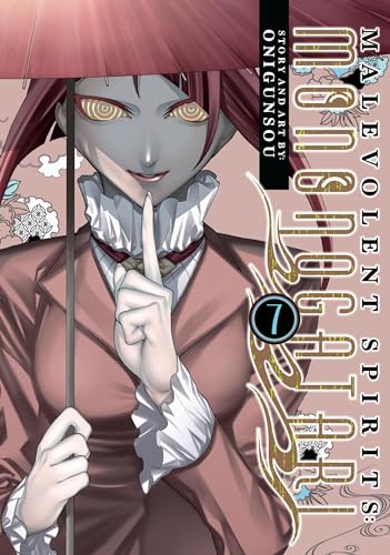 Malevolent Spirits: Mononogatari Vol. 7 (English Edition)