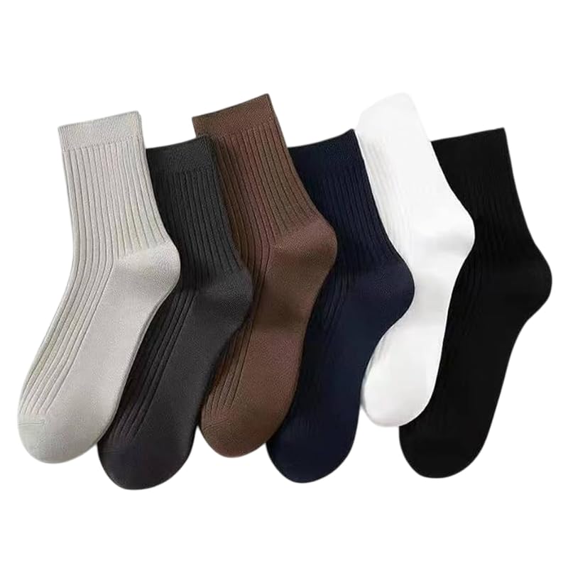 richmen Plain Socks For Men & Women Ankle Length Soft Cotton Breathable Multicolored Anti odor Unisex Socks for Girls Boys Casual office gym Running Sock-picture-28