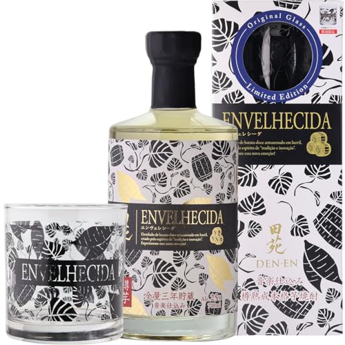 田苑酒造 ENVEHLECIDA (エンヴェレシーダ) グラス付き セット [ 焼酎 25度 鹿児島県 700ml ]のサムネイル