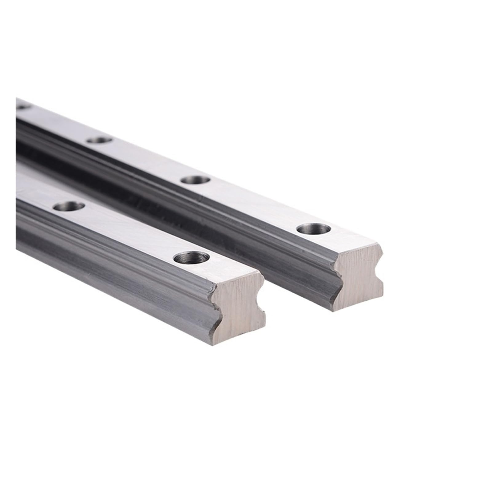 2 szt. HGR20 + 4 szt. HGH20CA/HGW20CC prowadnica liniowa kwadratowa szyna prowadząca do samodzielnego wykonania frezów CNC, tokarek (HGH20CA, 1150 mm)