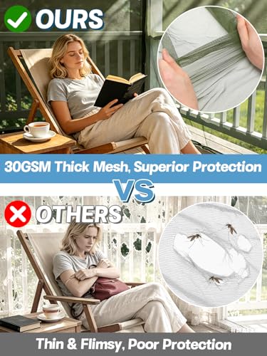 Image of 40x10ft Ultra-fine Mesh Mosquito Net, Patio Screen Netting, 1Pc Green | Breathable, Easy to Cut, Bird Insect Pest Bugs Barrier, Outdoor Garden /Balcony /Porch /Raised Beds /Tree Protection