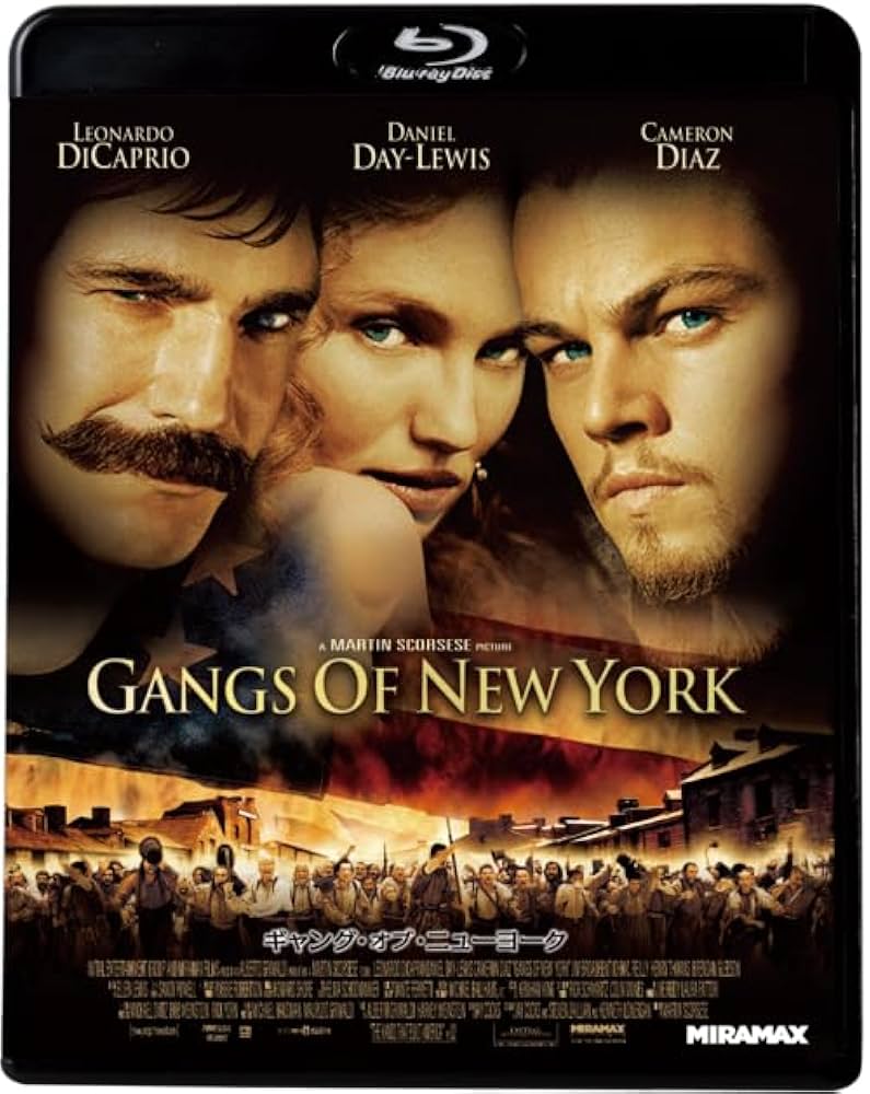 ギャング・オブ・ニューヨーク　USオリジナル映画ポスター ギャング・オブ・ニューヨーク : ポスター画像 - 映画.com