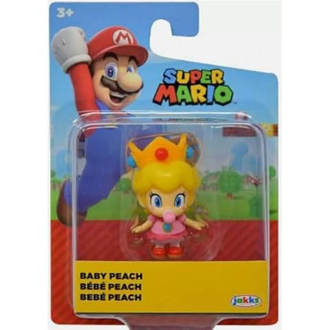 Super Mario 2.5 Inch Mini Action Figure Cover