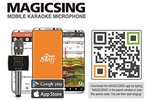 image for 2018 Magic Sing E5 WiFi Two Wireless Karaoke Mics Free 12K English son
