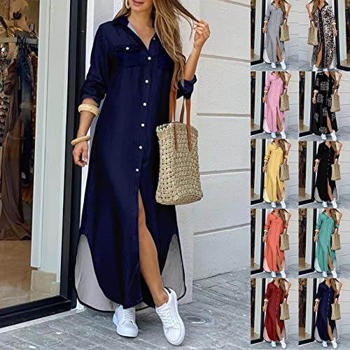 Robe de plage longue et décontractée pour les vacances - 3