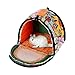 Piccolo trasportino per animali domestici - Borsa in tela per criceto in uscita con tracolla regolabile - Borsa da viaggio portatile per animali - per piccolo gerbillo cincillà scoiattolo riccio porce
