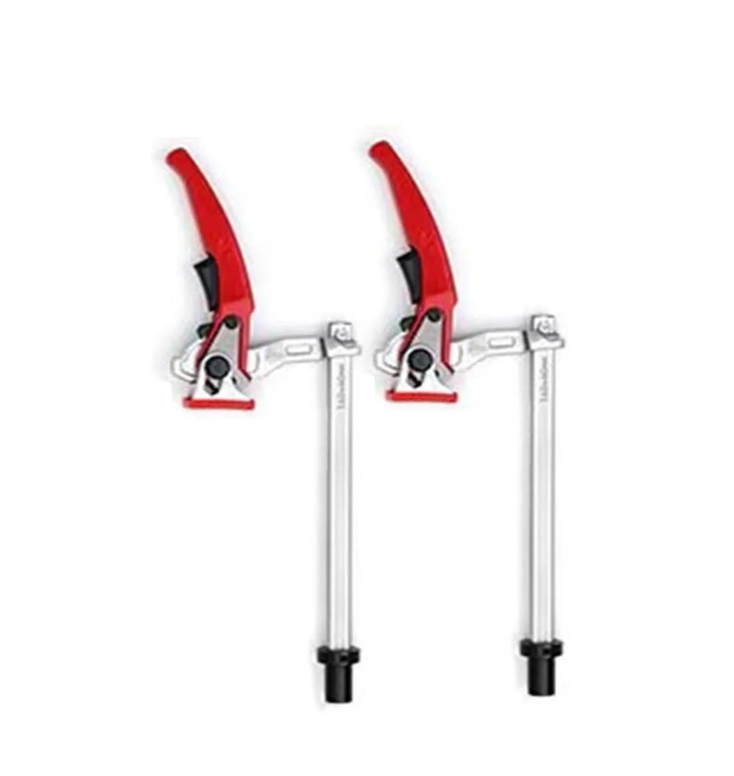 2-piece Quick-Adjustable Welding Fixture, Vertical Worktable Clamping clamp, Suitable for 16mm/28mm Platforms(16mm)