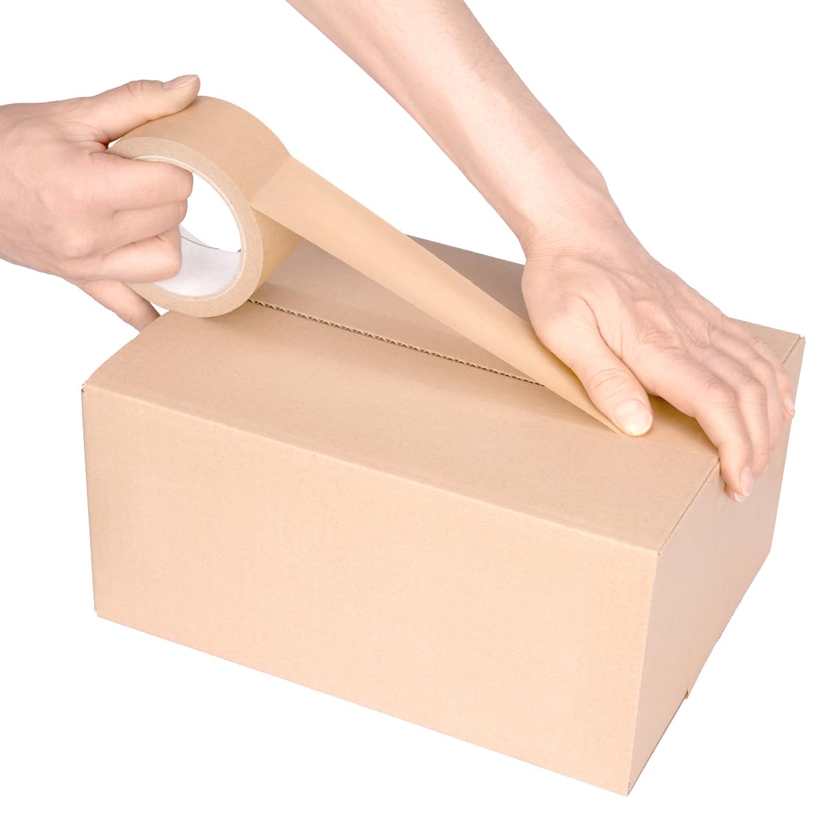 verpacking Cajas de cartón plegables 500 x 500 x 500 mm marrón (tamaño exterior 505 x 505 x 510 mm) KK 116 1 ondulado caja de envío para productos medianos DHL paquete DPD GLS Hermes cajas (30