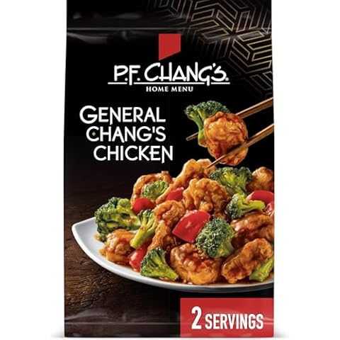 P.F. Chang's Home Menu General Chang's Chicken Skillet Meal, Frozen Meal, 22 OZ Cover