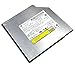 Price comparison product image Internal slim DVD Burner Drive for all Laptops with 9.5mm height SATA drive for IBM LENOVO Thinkpad W500 T400 T410 T410s,Apple MacBook Pro 15 Aluminium Pro 17" 13", Sony Vaio VGN-SR41M/S VPC-Z12 (No faceplate front bezel)