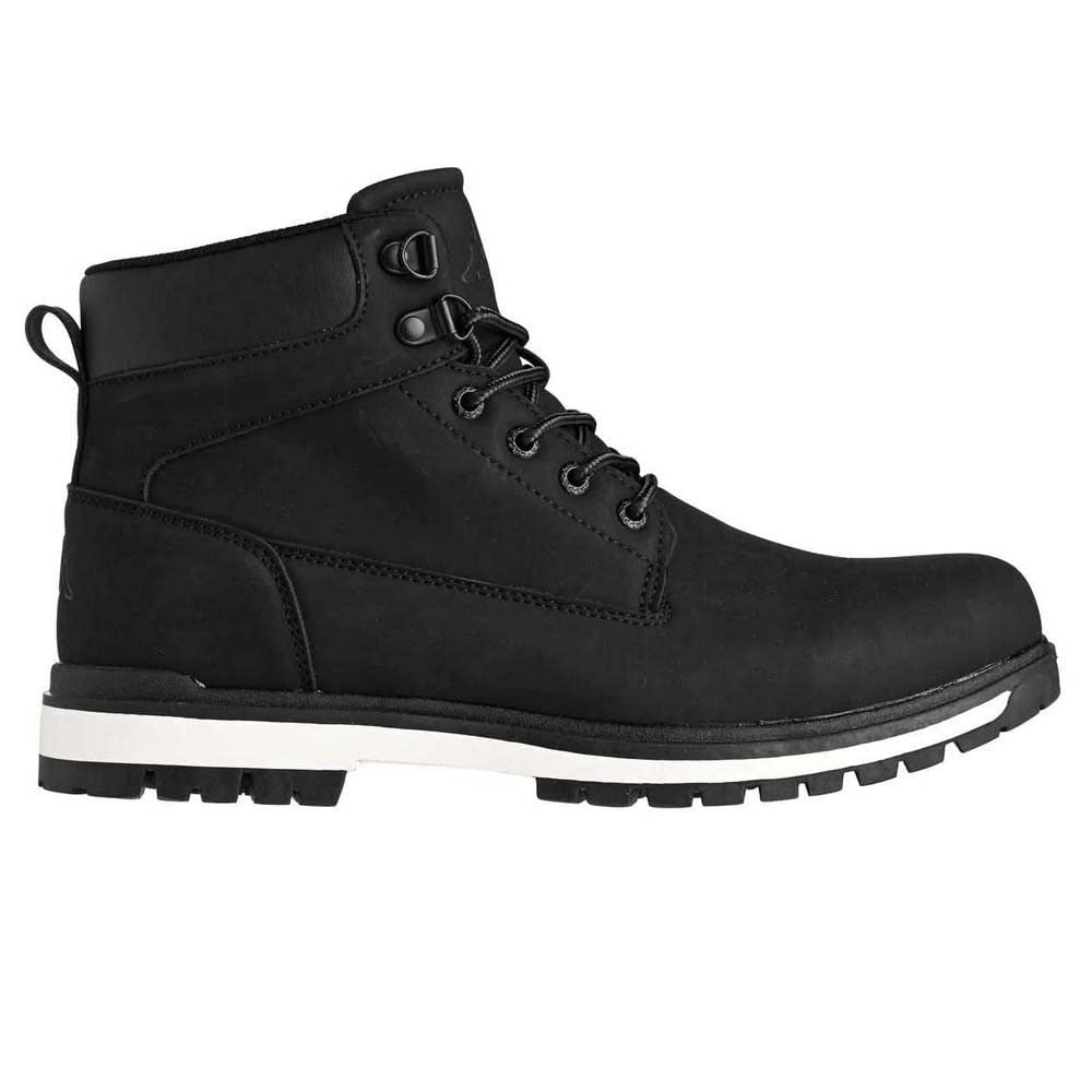 Kappa Gunter, Low-Top Sneakers, Black Grey