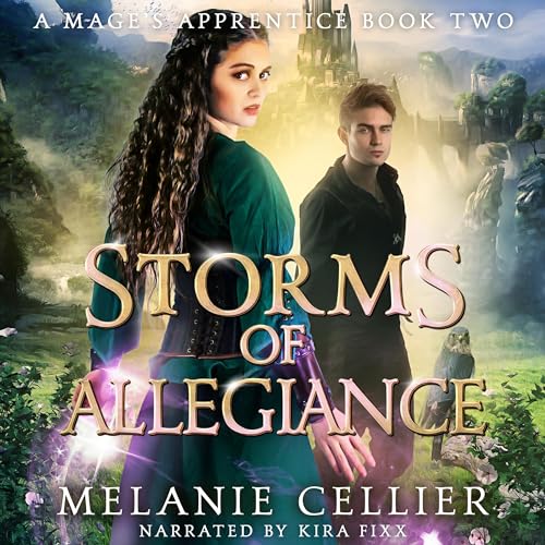 Storms of Allegiance by Melanie Cellier episode artwork