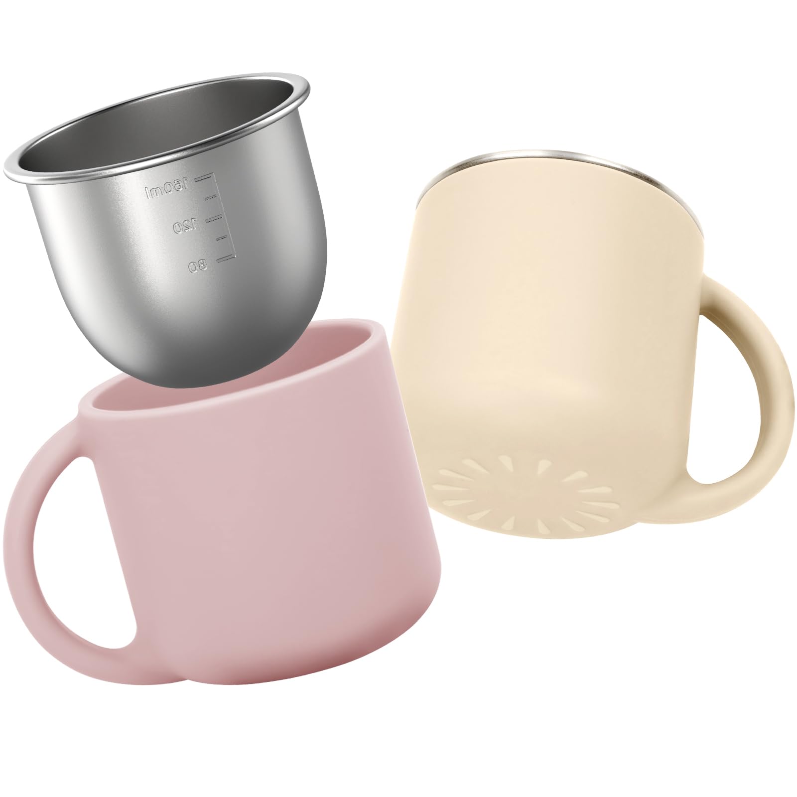 Bakpoco 2-IN-1 Open Baby Cups