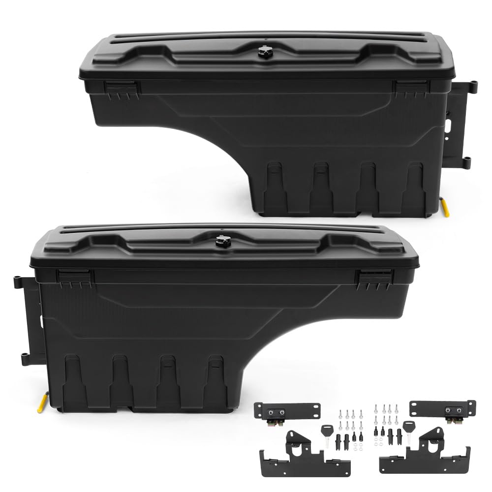 PIT66 Left Right Truck Bed Storage Box