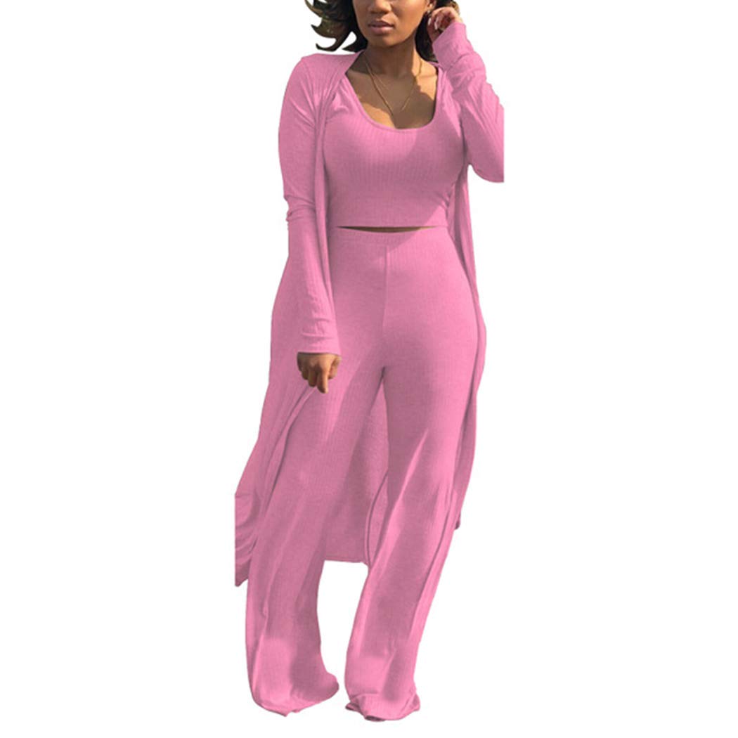 Womens Tracksuit Winter Autumn Knitted Long Sleeved Blazer Coat