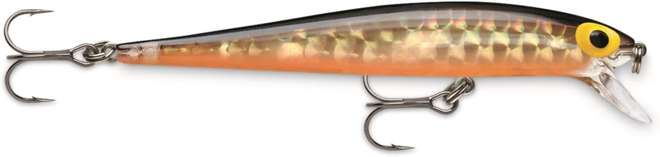 Storm Original ThunderStick Bait, 4-3/8-Inch, Metallic Yellow Black Back
