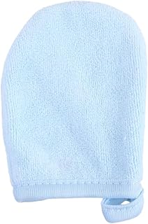 CANIGHT 3piezas Guantes De Limpieza Facial De De y Reutilizables Para Remover Maquillaje Color Azul Para Limpieza Diaria y Cuidado
