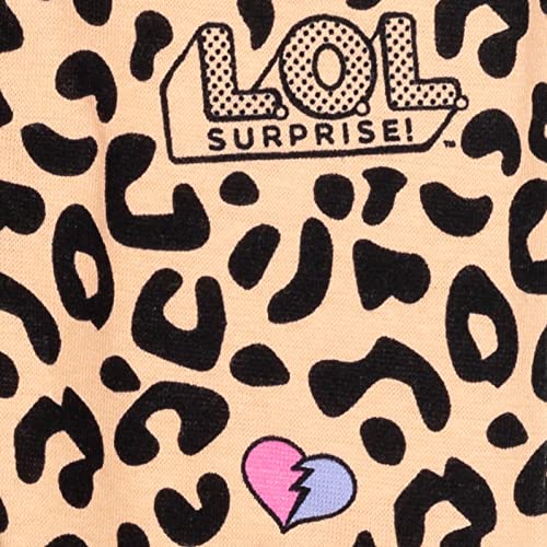 Image of L.O.L. Surprise! Girls' Fleece 2-Piece Hoodie and Leggings Set | Cozy Fleece Hoodie, Ribbed Leggings, Elastic Waistband, Soft and Warm