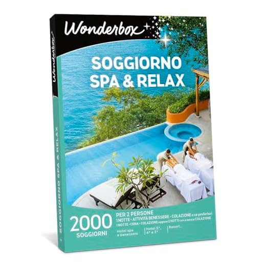 Wonderbox - Soggiorno Spa & Relax