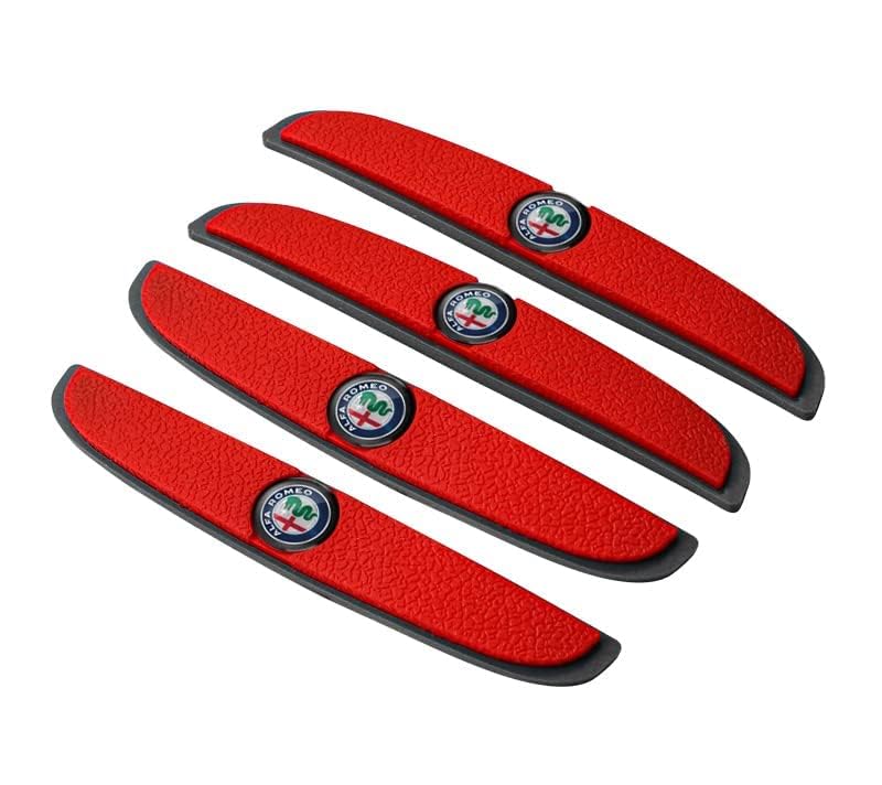 🚕【Facile da installare】Installazione semplice in 1-2 minuti, basta attaccare alla portiera dell'auto pulita. Protezione antigraffio per portiera automatica con adesivo sul retro, forte assorbimento, stabile e non danneggia l'auto.