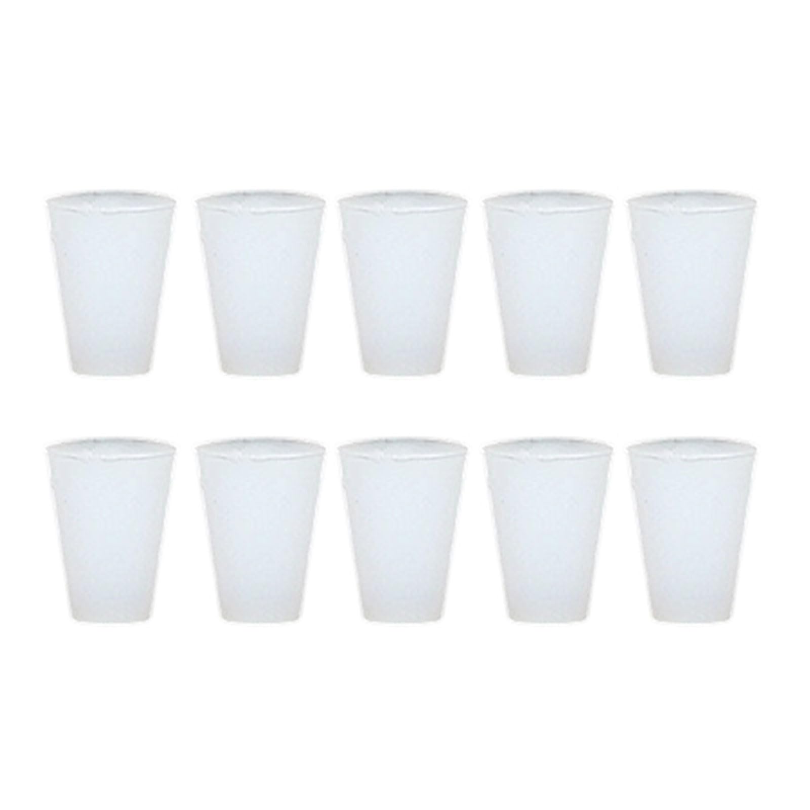 10pcs Silicone Stoppers for Sealing Containers & Leakage in Various High Temperature Applications Heat Bottle Lid