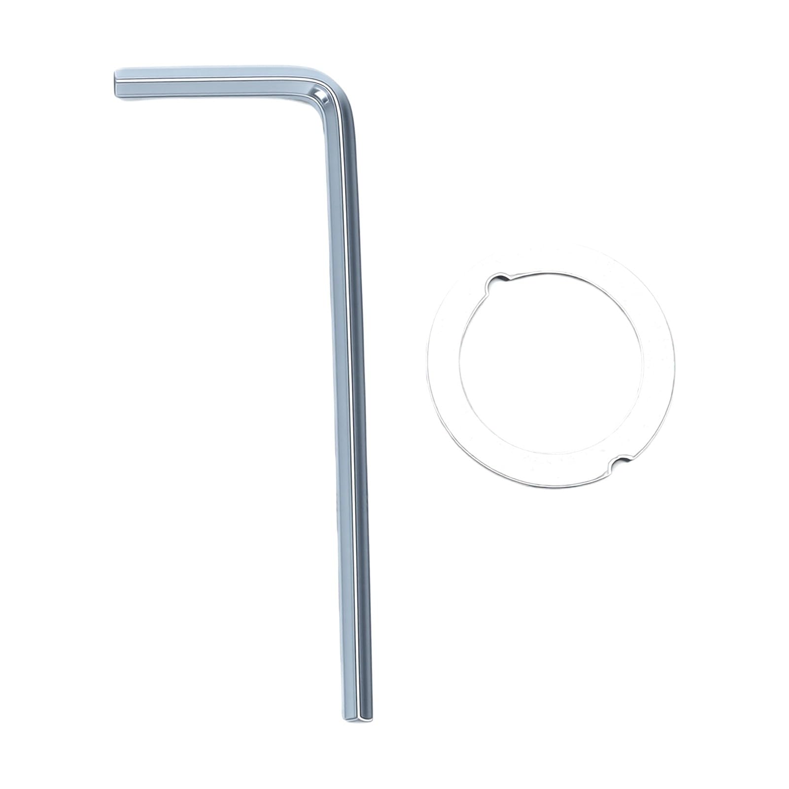 banapoy Disco de Corte de Pezuñas de 7 Dientes para Accesorio de Amoladora Angular, de Ganado de Metal para Cabras Caballos Ovejas Cerdos Ganado