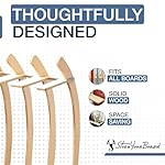 StoreYourBoard Freestanding Surfboard Rack, Indoor Display Stand Shortboard and Longboard Organizer, Holds 150 lbs - Image 5