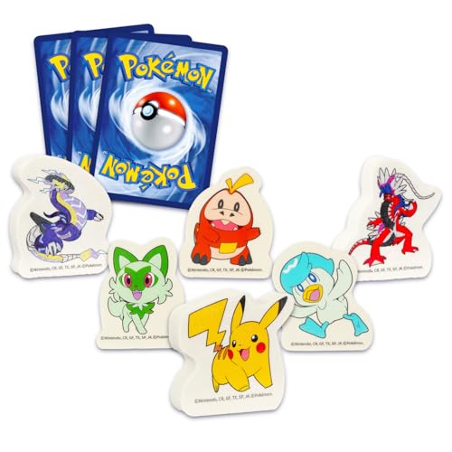 ポケモン　ミニチュア消しゴム　 御三家　赤・緑・青 3本セット 51X7jJ-qSUL.jpg