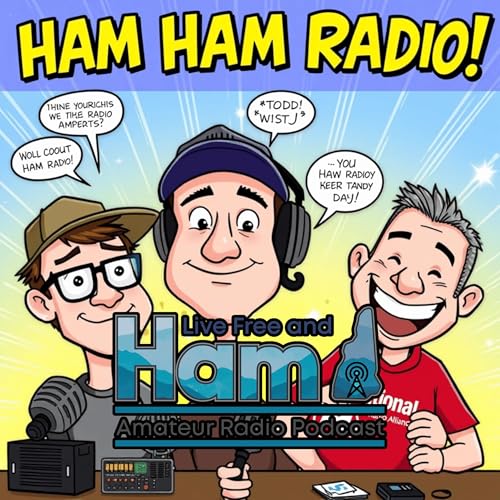 No Winlink, No Grouch, No Problem: The Show Must Ham On Podcast Por  arte de portada