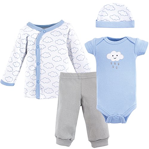 Image of Luvable Friends baby-girls Cotton Preemie Layette Set