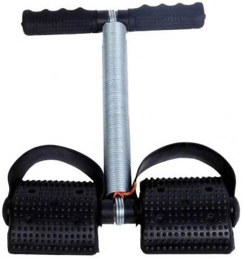Owlix Tummy Trimmer Single Spring Ab Exerciser (Silver, Black)-picture-21