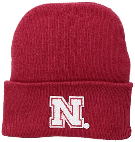 Image of Two Feet Ahead Baby Boys Beanie Infant Knit Cap, Red, Newborn US