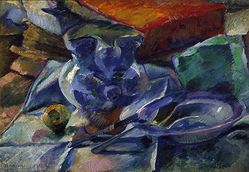 Peinture Umberto Boccioni impression sur toile pour habiller un grand mur blanc
